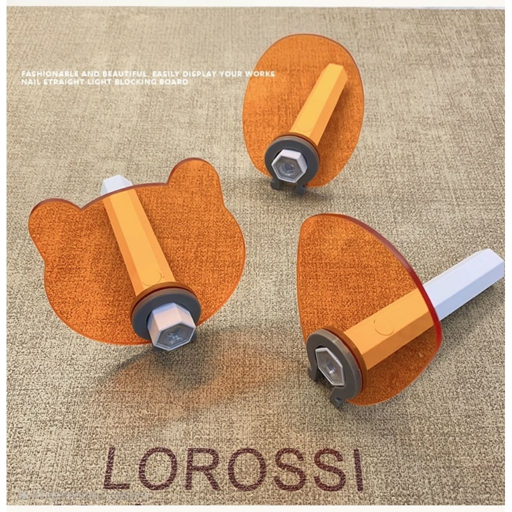 ส่งด่วน ● Blue Light block แผ่นกั้นแสง กั้นแสงไฟจากไฟฉายขณะส่องuv - รูปที่ 6