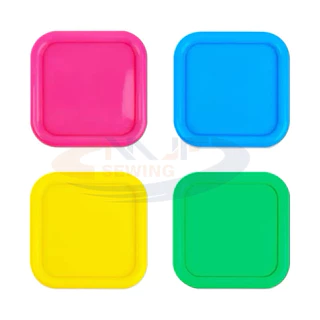ถาดแม่เหล็กเก็บเข็มหมุด ยึดติดแน่น ขนาดกว้าง 9 cm มี4สีเลือกได้