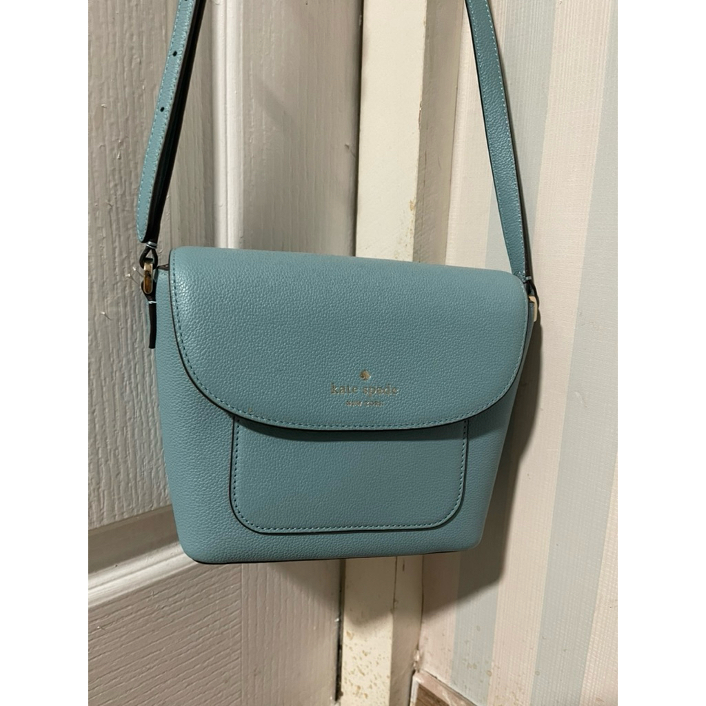 Kate Space Elsie Pebbled Leather Crossbody รุ่น KE390(มือสอง)