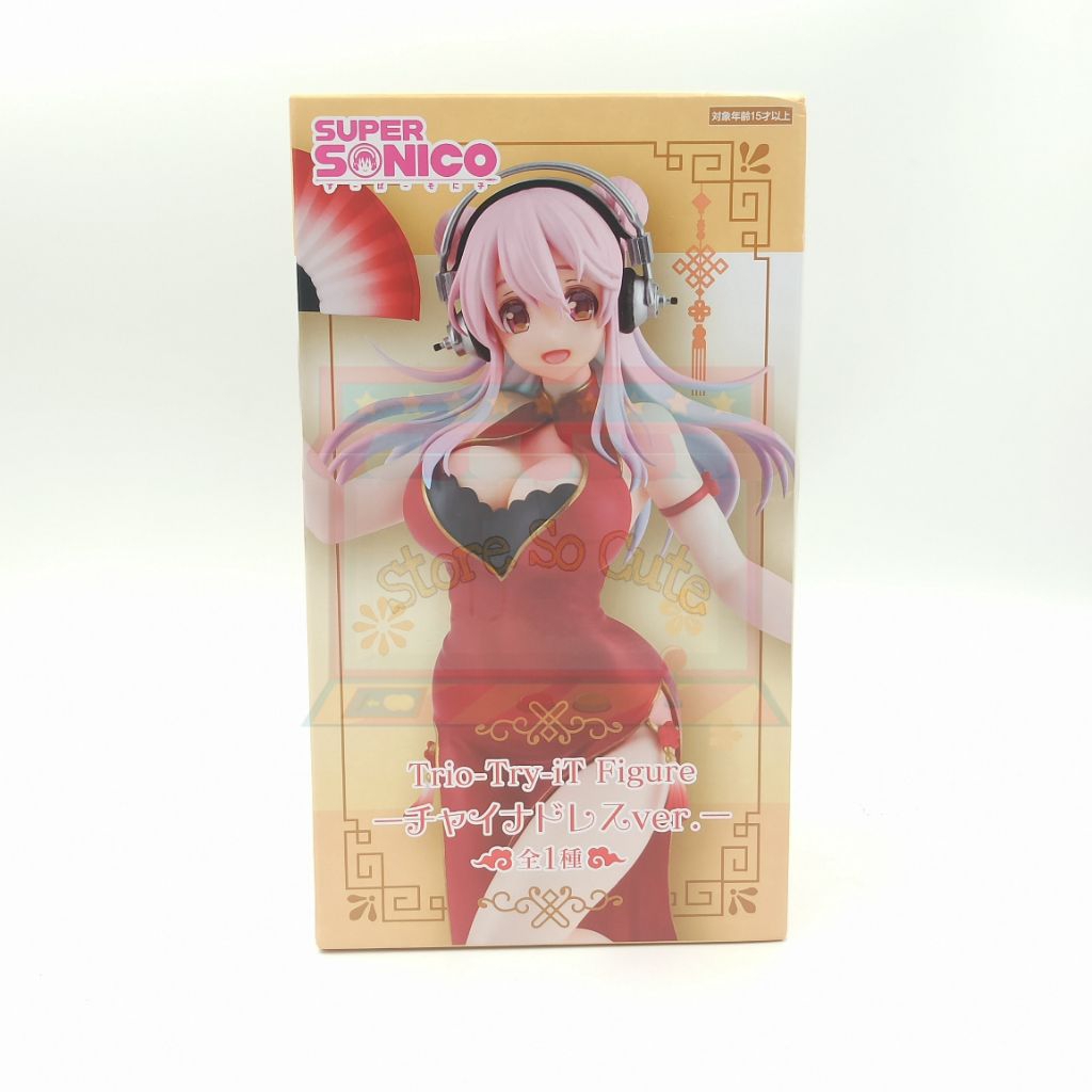 Trio-Try-iT Figure Super Sonico - Sonico - China Dress ver. งานแท้นำเข้าจากญี่ปุ่น