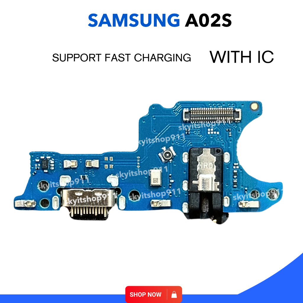 แพรตูดชาร์จ samsung A02S แพรชุดชาร์จ ก้นชาร์จ ตูดชาร์จ ซัมซุง A02S Samsung
