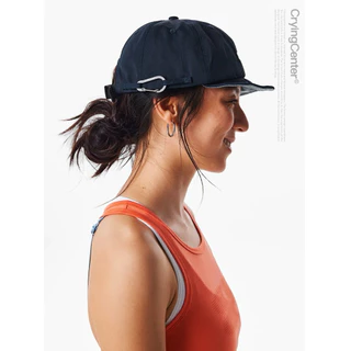 CryingCenter หมวกแก๊ปกันแดด/ออกกำลังกายระบายอากาศได้ดี Mountaineering Cap