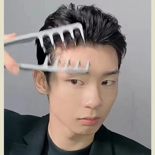 หวีจัดแต่งทรงผมเนื้อปุย รากผมปุย เพิ่มปริมาตร ผม เส้น หวี หวีจัดแต่งทรงผมผู้ชาย ทราย หวีผม