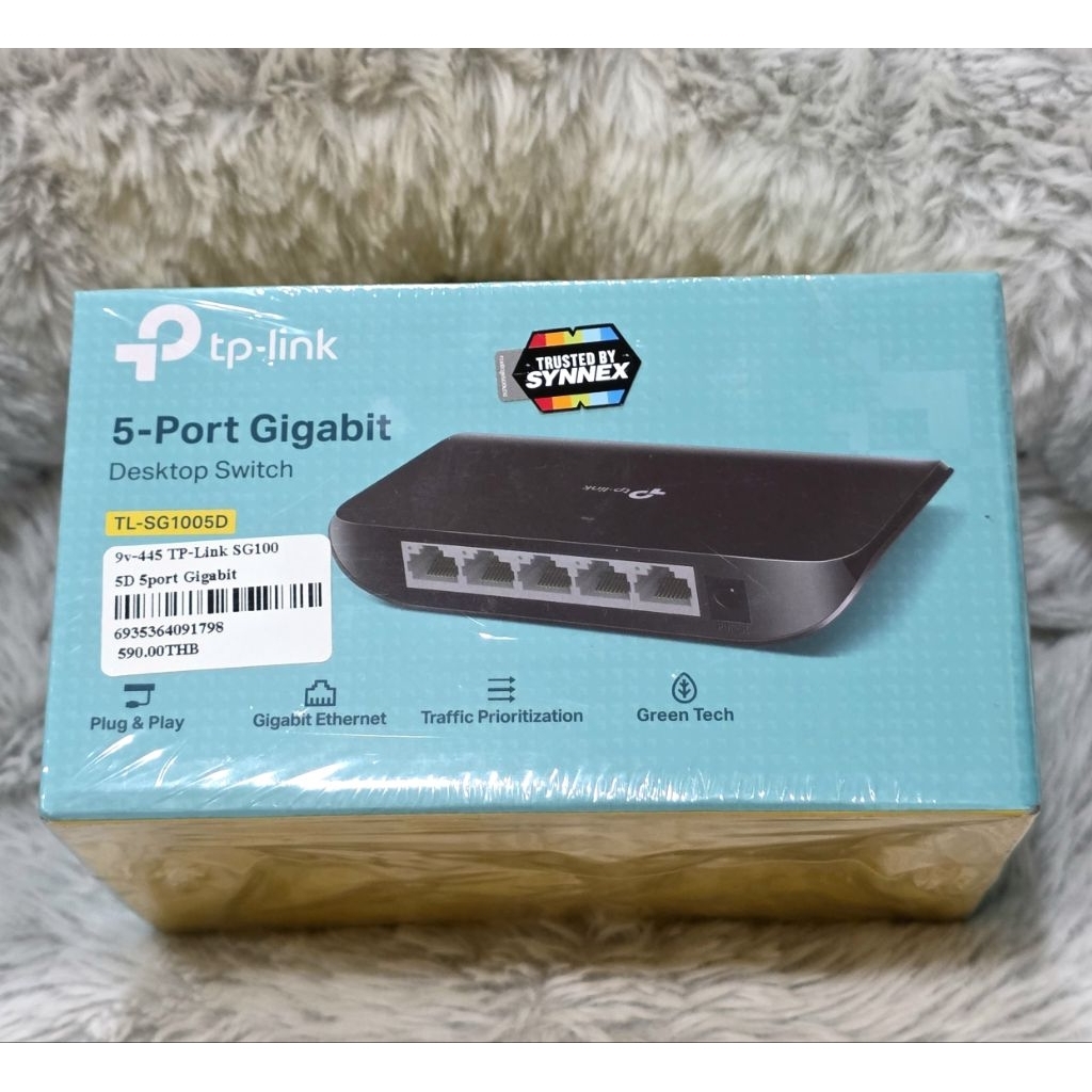 📬พร้อมส่ง📬tp-link 5-Port Gigabit Desktop Switch TL-SG1005D