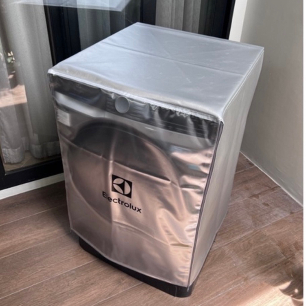 ผ้าคลุมเครื่องซักผ้าฝาหน้า Electrolux (สินค้าแท้จากศูนย์) ป้องกันแสงแดด และน้ำทุกด้าน พร้อมส่งจากไทย🚛 รูปที่ 2
