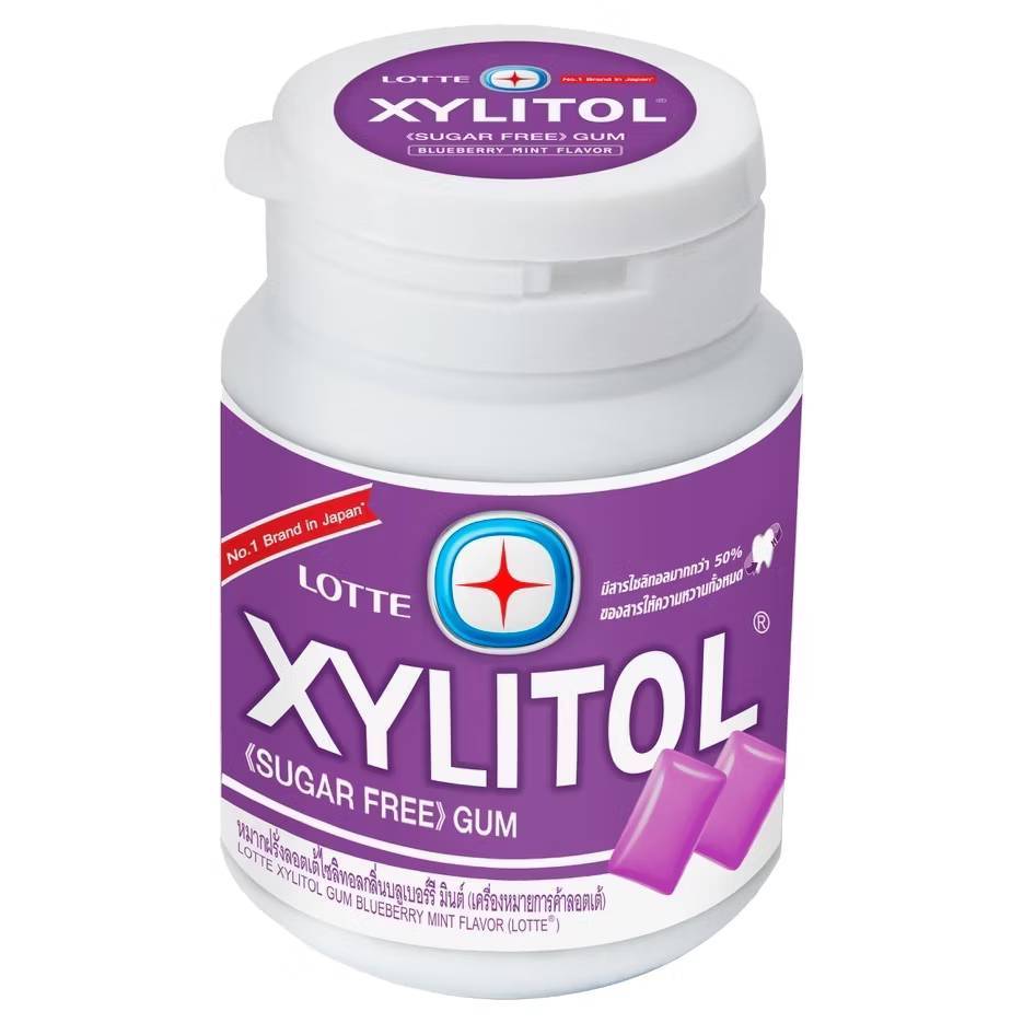Lotte Xylitol ลอตเต้ ไซลิทอล เฟรชมินต์ ไลม์มินต์ รูปที่ 4