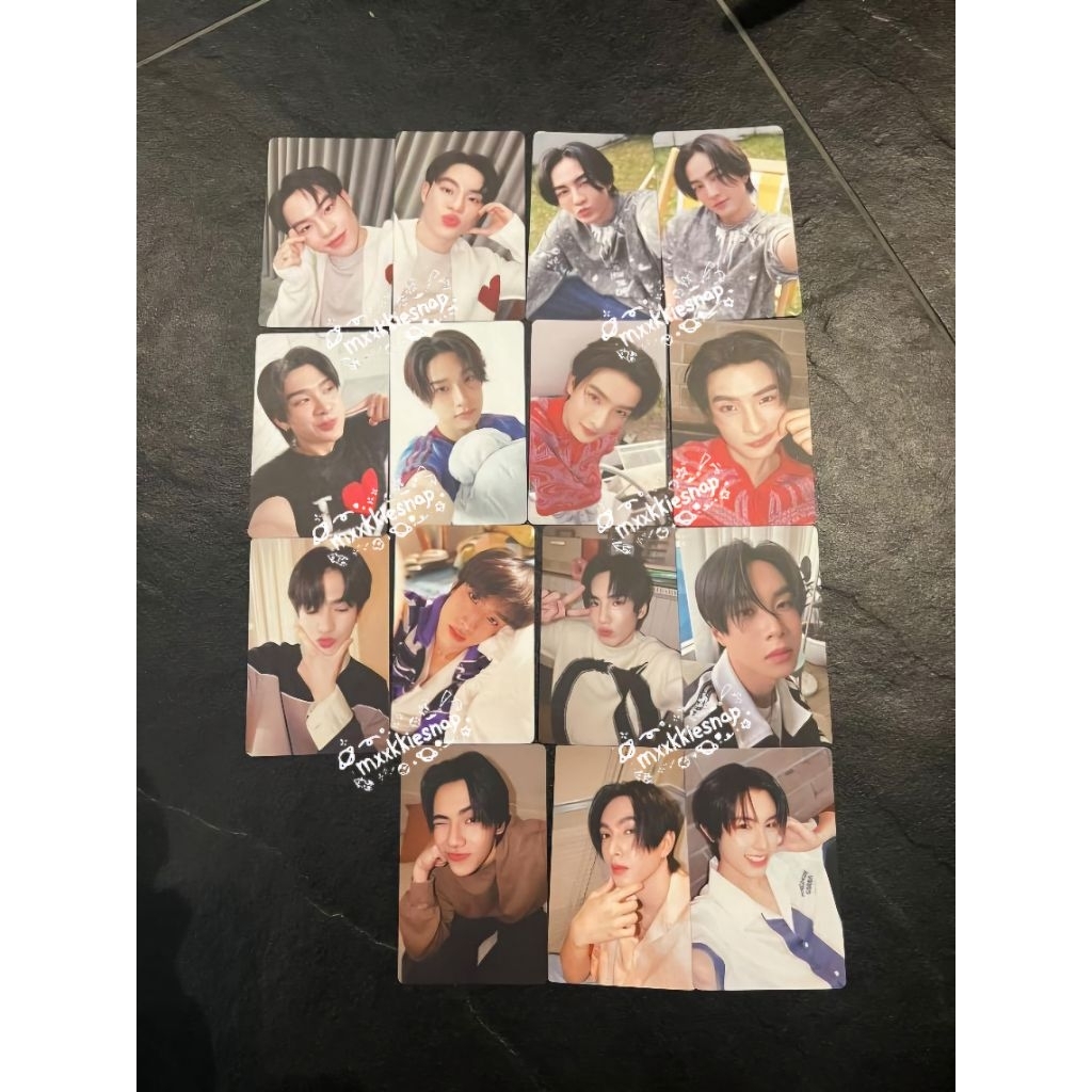 [พร้อมส่ง] BUS 1ST ANNIVERSARY PHOTOCARD การ์ด BUS