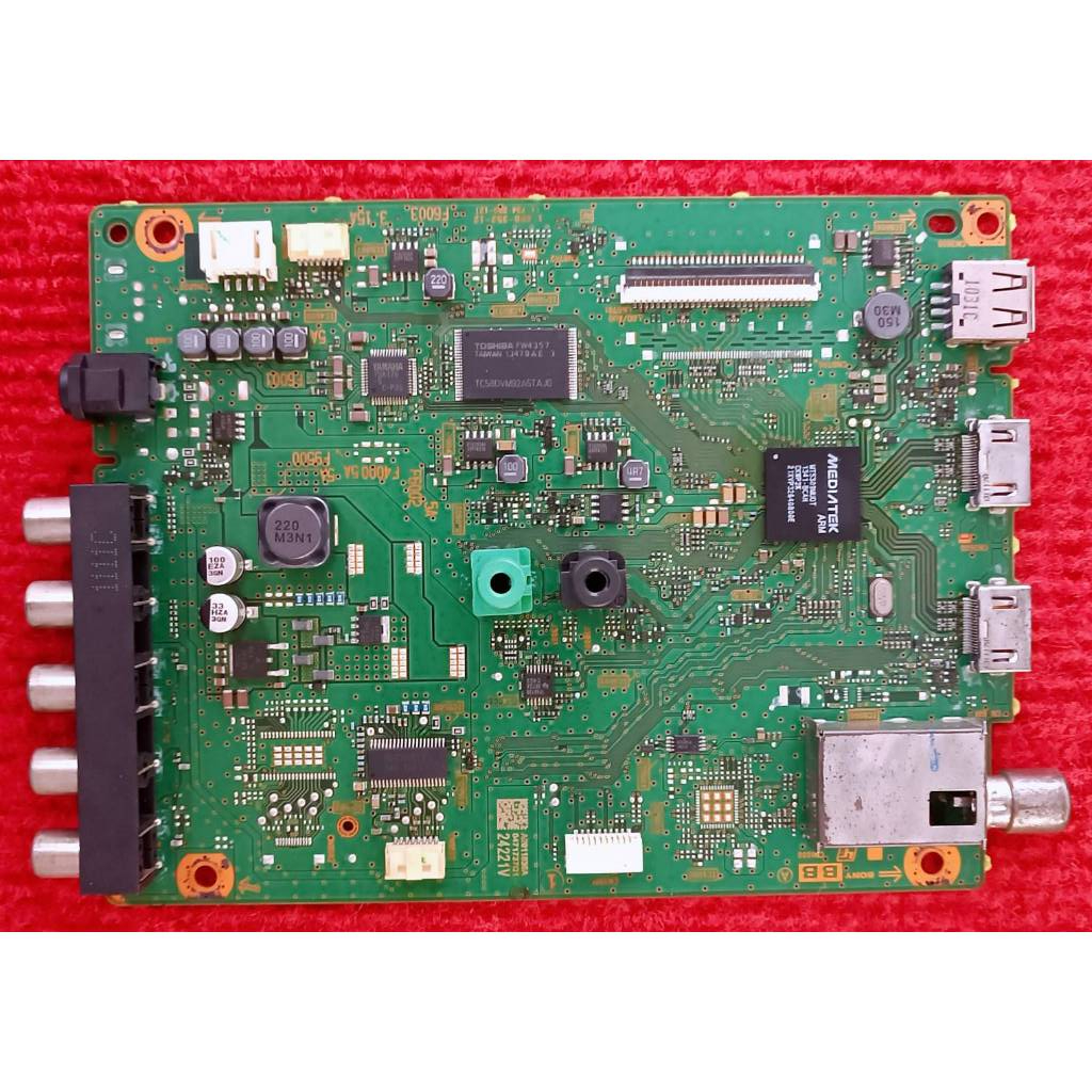 เมนบอร์ดทีวี SONYสำหรับรุ่น  KLV-32R402A พาสบอร์ดบอร์ด 1-888-352-11 / 1-888-352-12