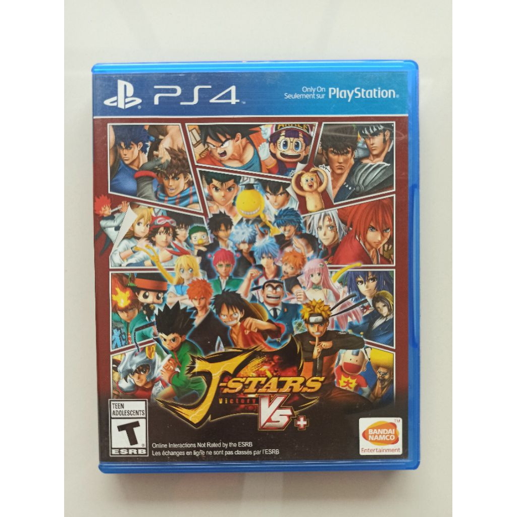 PS4 Games : J Stars Victory VS+ โซน1 มือ2