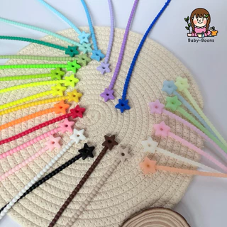 [hot]สายรัดซิลิโคน หัวดาว 22 cm (ราคา/เส้น) ห้อยพวงกุญแจ กระเป๋า สายรัดเอนกประสงค์ และอื่นๆ