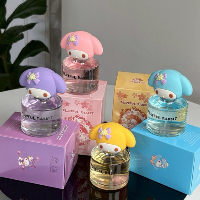 น้ำหอมตุ๊กตา 50ml หอมละมุน กลิ่นติดทนนาน ใช้ได้ทั้งชายหญิง หอมไม่ฉุน น่าตามสุดๆ