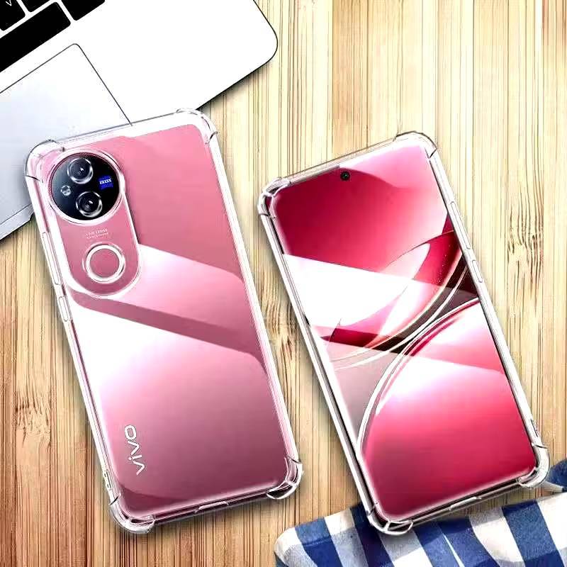 เคสใสนิ่ม สำหรับ VIVO V50 V50Lite V40 V40pro V30 V30pro V30E เคสใสกันกระแทก แบบนิ่ม