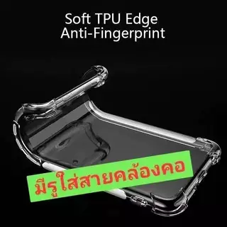 เคสใสนิ่ม สำหรับ Samsung A27 A37 A57 A07 A17 A06 A16 A26 A36 A56 A15 A25 A35 A55 A05 A05S เคสใสกันกระแทก