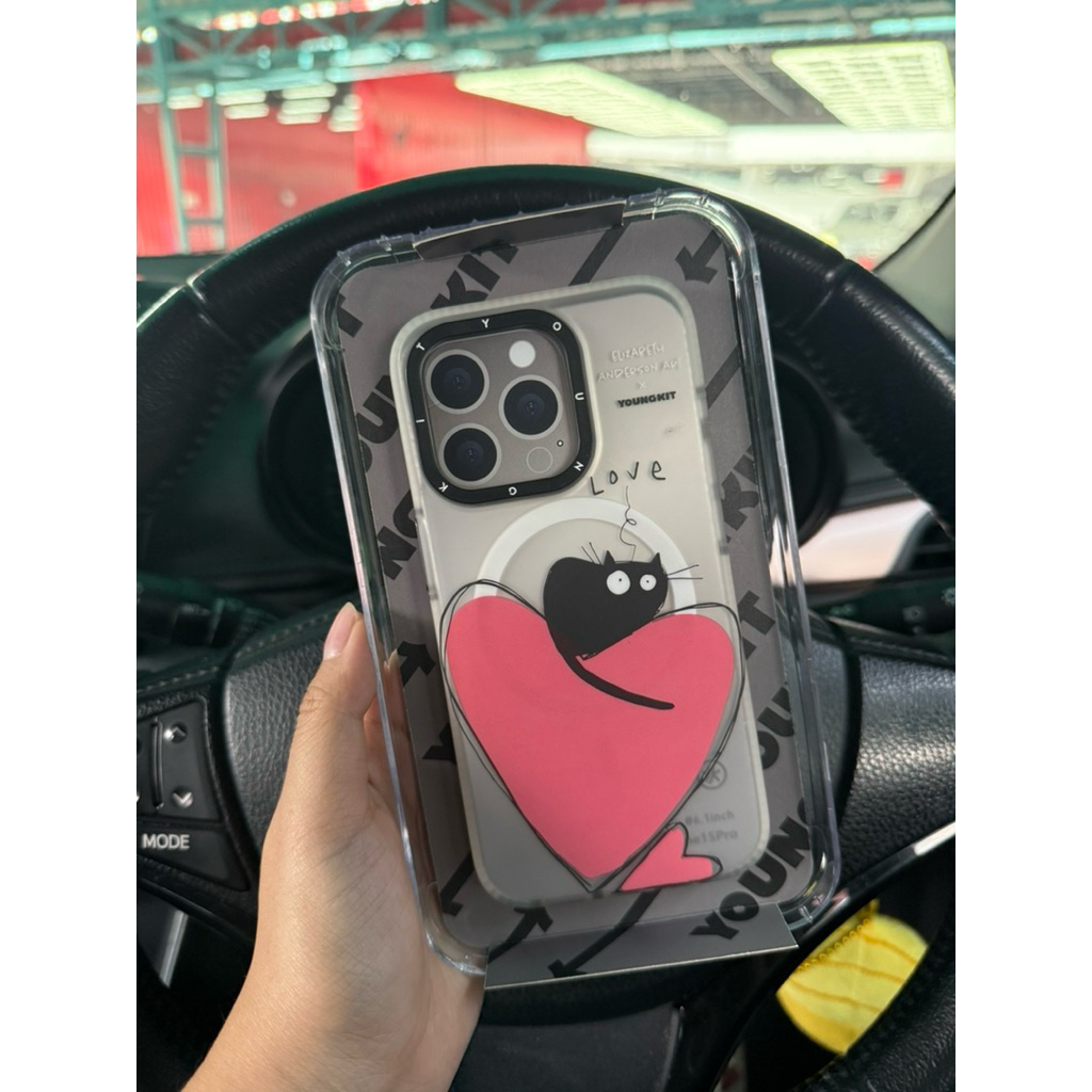 ส่งต่อ youngkit case 15pro