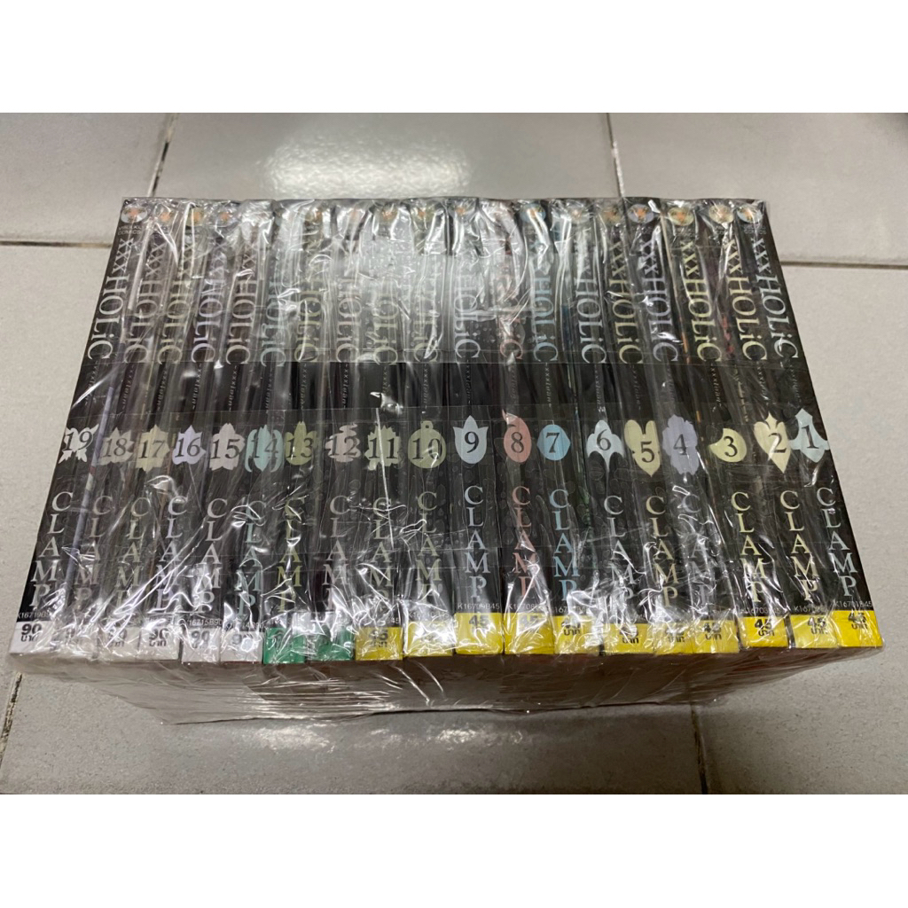 XXXHOLIC ( XXXโฮลิค) 19 เล่มจบ หนังสือมือหนึ่ง หายากมาก
