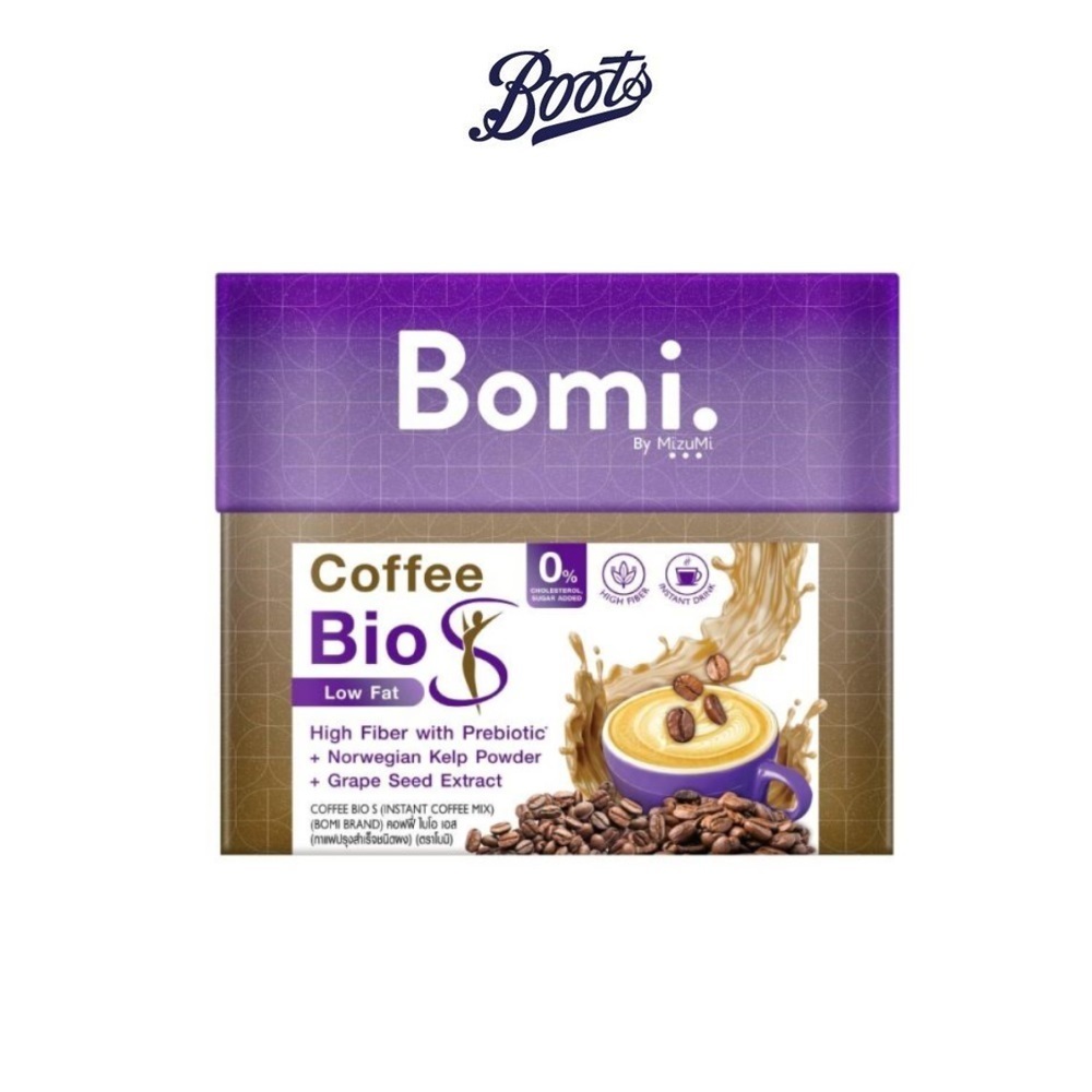 BOMIโบมิ คอฟฟี่ ไบโอ เอส 10S Bomi Coffee Bio S 10S