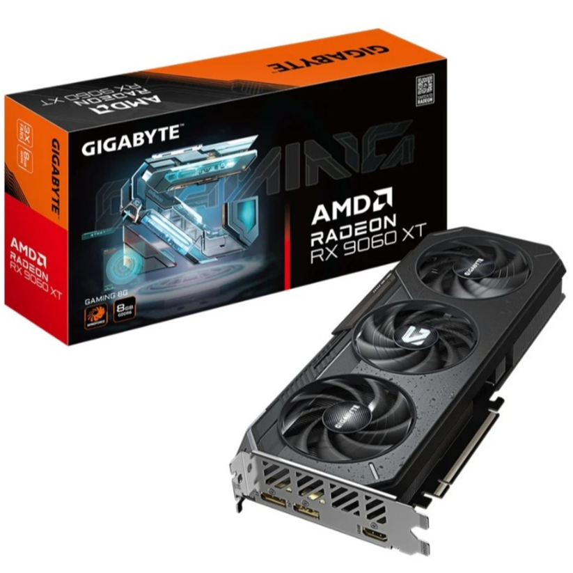 GIGABYTE RX9060XT GAMING 8GB GDDR6