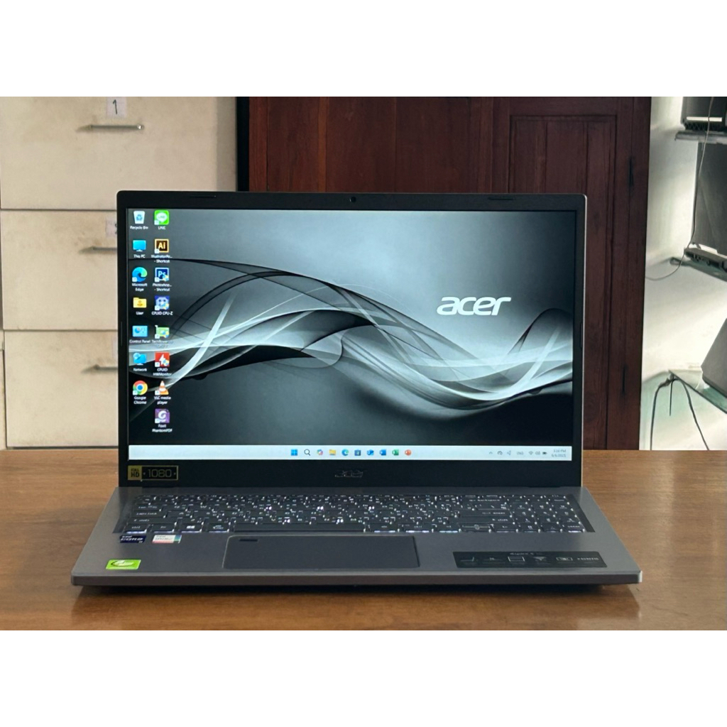 (4011)  Acer Aspire5 A515-58M-93MQ Ram16GB