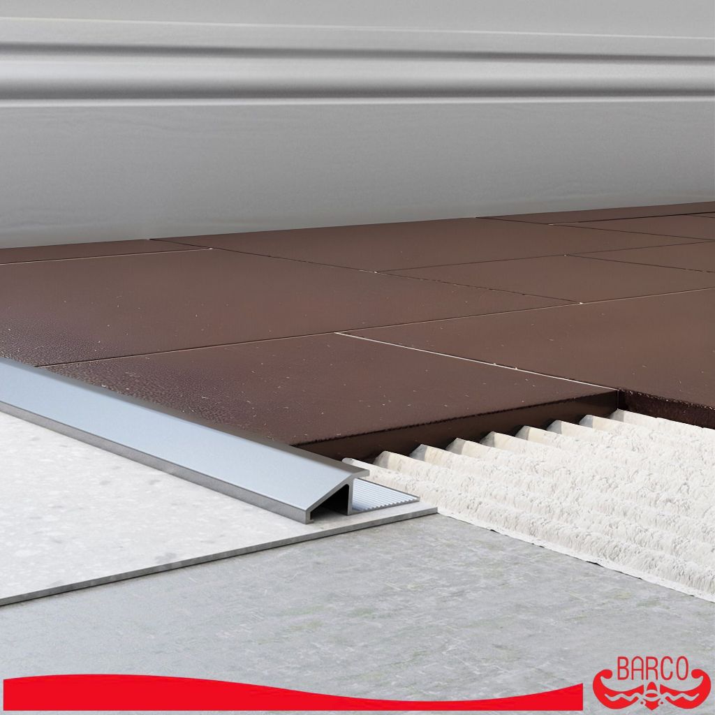 BARCO คิ้วจบขอบต่างระดับ ยาว 200 ซม.