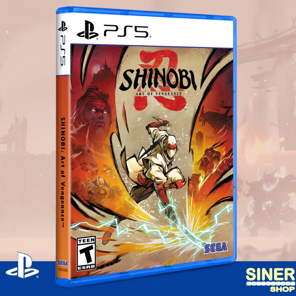 🎮 [PS5][LMG] : SHINOBI: Art of Vengeance (R1) (US)