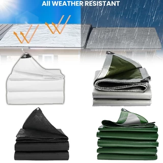 พลาสติกใส ผ้าใบใส ผ้าใบกันแดดกันฝน PE PVC กันน้ำ 100% ตาไก่ทุก 1 เมตร หนา ทนทาน ใช้ได้ทุกพื้นที่กลางแจ้ง ทนทุกสภาพอากาศ