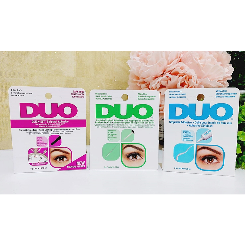 แท้ % Duo กาวติดขนตาปลอม – โปรปัง