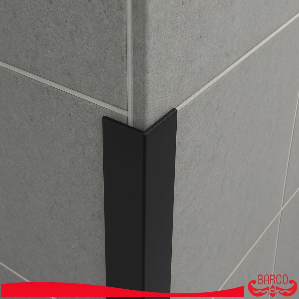 BARCO ฉากอลูมิเนียมปิดมุม ยาว 200 ซม.