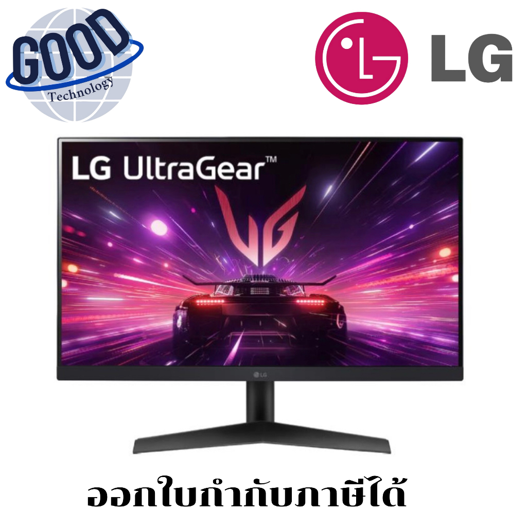 LG MONITOR (จอมอนิเตอร์)  ULTRAGEAR 24GS60F-B