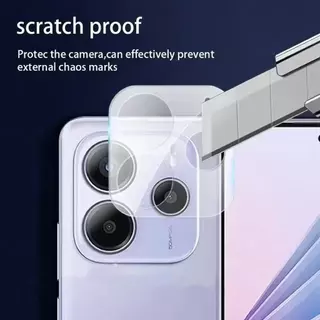 ฟิล์มครอบกระจกกล้อง 3D ฟิล์มกระจกเลนส์กล้อง สำหรับ Xiaomi Redmi Note14 Note14Pro Note14ProPlus