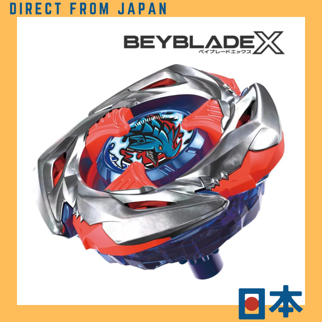 【Direct from Japan】BEYBLADE เบย์เบลด X UX-11 สตาร์เตอร์ อิมแพ็ค เดรก 9-60LR