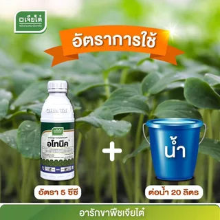 อโทนิค เจียไต๋ 1ลิตร อาหารเสริมพืช กระตุ้นราก ฟื้นฟูต้น ขยายผลดี เพิ่มผลผลิตมากกว่าเดิม