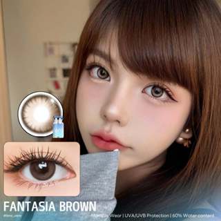 🔥คอนแทคเลนส์✨ขนาดมินิ✨Fantasia ( ilens )✨Brown/Gray