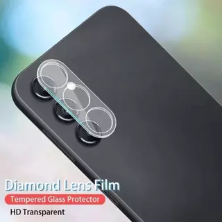 ฟิล์มครอบกระจกกล้อง 3D ฟิล์มกระจกเลนส์กล้อง สำหรับ Samsung A07 A17 A55 A35 A25 A15 A26 A36 A56 A54 A05 A05S A06 A16 A14