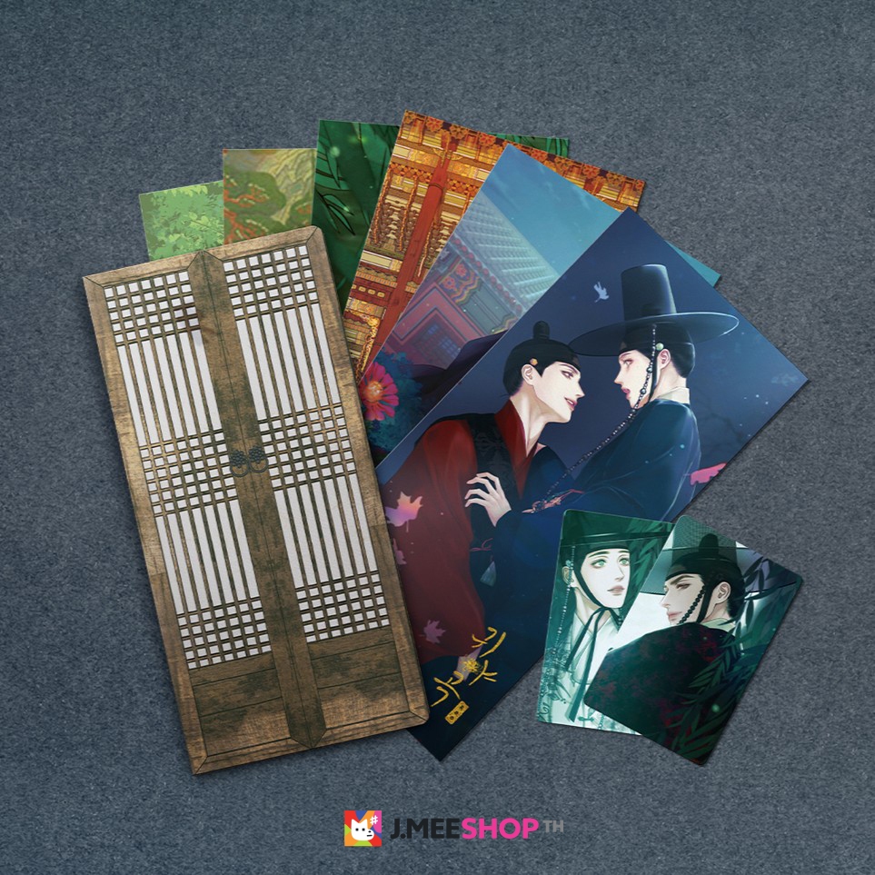 JMEESHOP TH - The Ghost's Nocturne Mini Posters Set