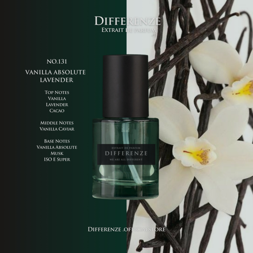 No.131 Differenze Vanilla Absolute Lavender