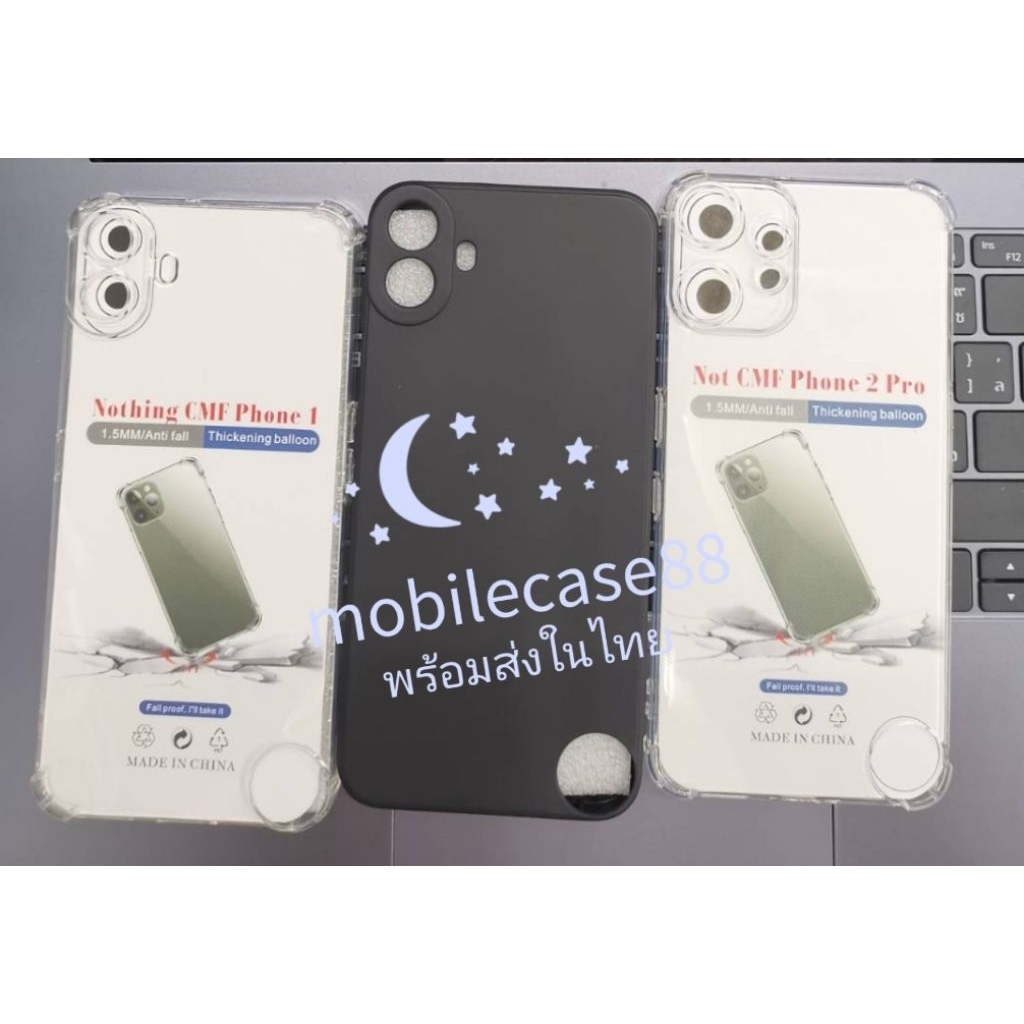 💥🇹🇭💥เคสใสกันกระแทกคลุมกล้อง For Nothing CMF Phone 1 / Nothing CMF Phone 2 Pro 5G