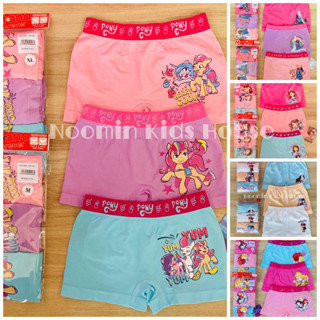 🎀กางเกงใน BOXER เด็กหญิง  ลายลิขสิทธิ์แท้🎀