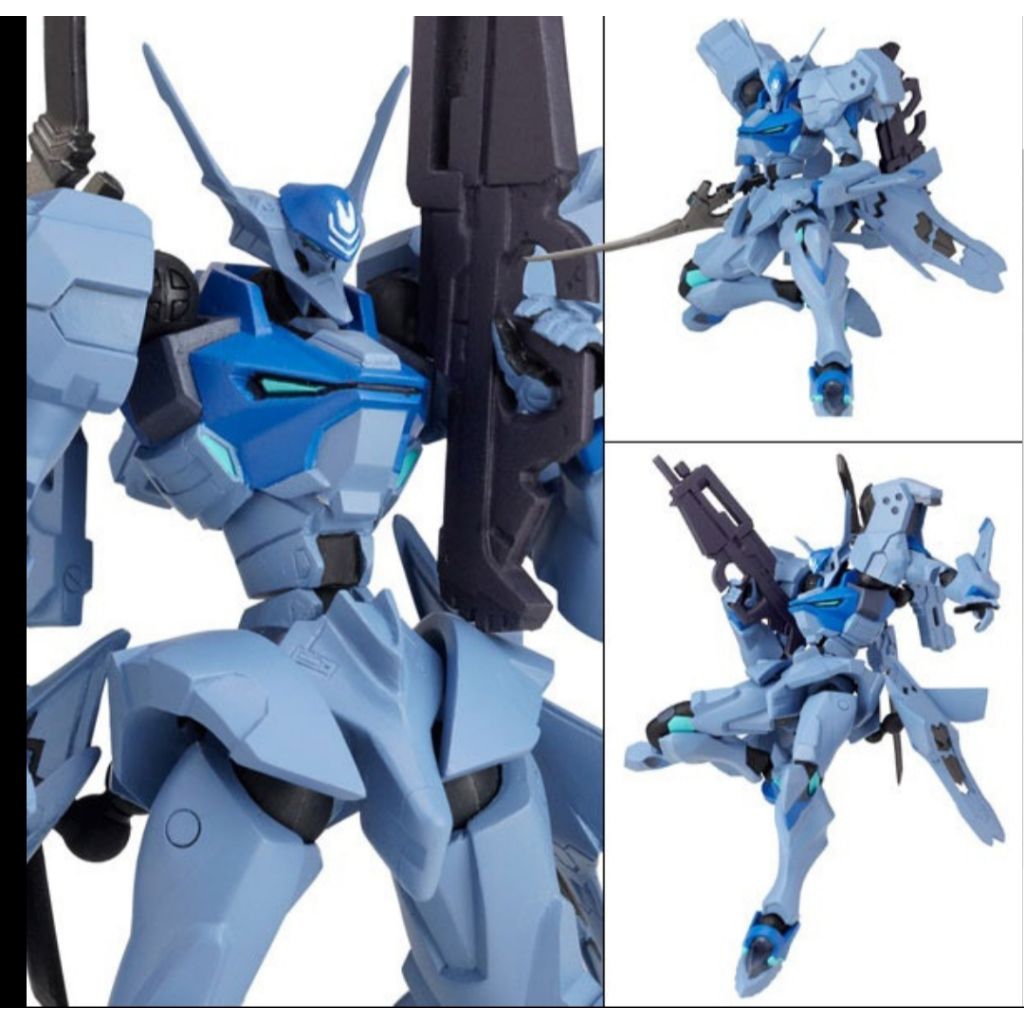 ของแท้ Revoltech Muv-Luv Alternative 007 Shiranui Type-94 United Nations Force ของใหม่