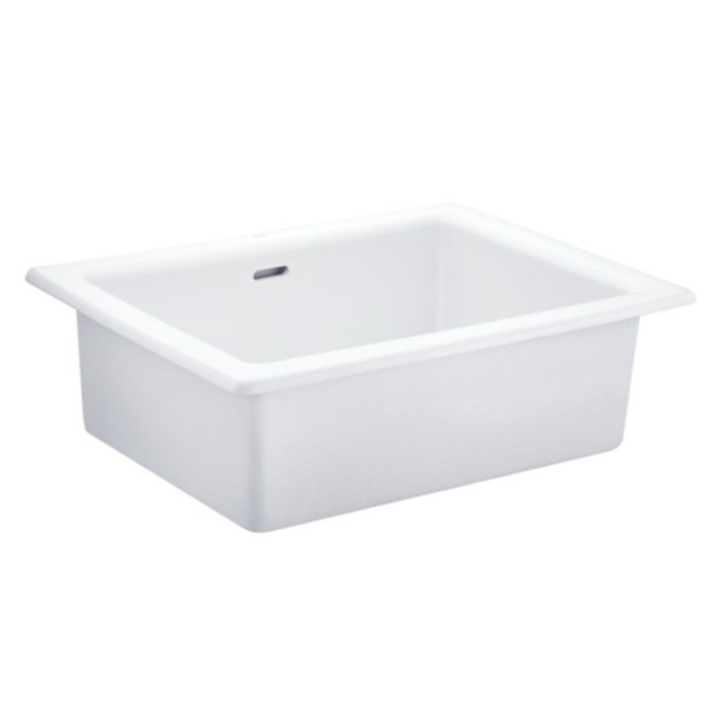 C5241 อ่างอเนกประสงค์ฝังบนเคาน์เตอร์ ขนาด 24“ - COTTO