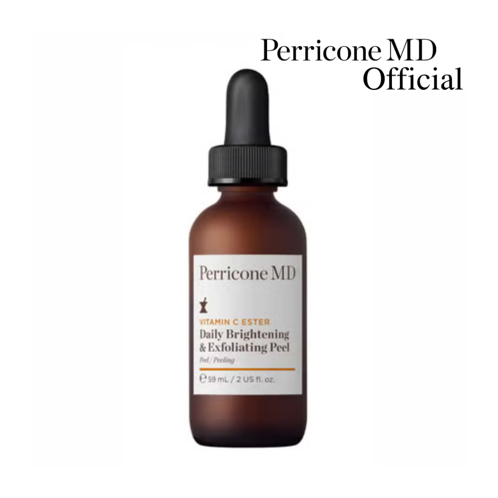 Perricone MD VITAMIN C ESTER DAILY BRIGHTENING & EXFOLIATING PEEL ผลัดเซลล์ผิวให้กระจ่างใส ลดรอยแดง ดำ