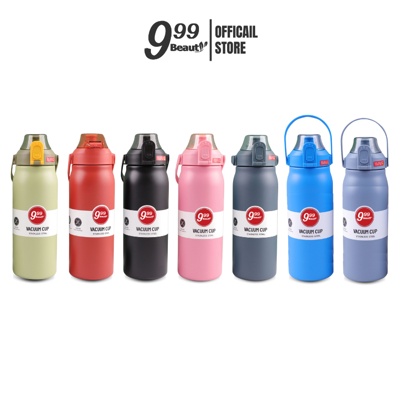 999Beauty กระบอกน้ำสเตลเลส กระบอกน้ำเก็บอุณหภูมิ ขวดน้ำเก็บอุณหภูมิ แก้วน้ำ ขวดน้ำเก็บร้อน