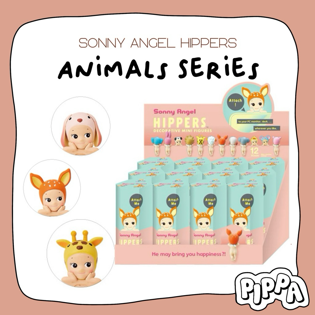 [พร้อมส่ง 📤] ของแท้💯 Sonny Angel Hippers • Animals 🐰