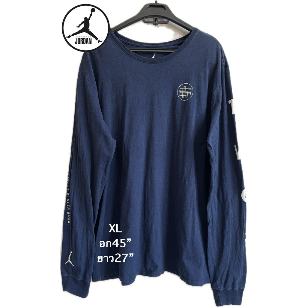 br23  มือสองขายตามสภาพ เสื้อยืด JORDAN Jordan Retro 12 CNXN แขนยาว Jordan/JORDAN ประเทศเม็กซิโก