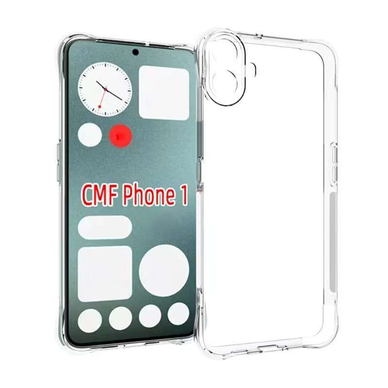 Nothing CMF Phone(1)(พร้อมส่งในไทย)เคสTPUใสกันกระแทกแบบคลุมกล้องNothing CMF Phone 1/Nothing CMF Phone 2 Proตรงรุ่น - รูปที่ 4