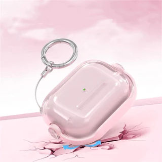เคส Airpods เคสหูฟัง โปร่งใส ตั้งได้ เคสแอร์พอต รุ่น 1/2 gen2 pro1 Pro2 gen3 Airpods 4