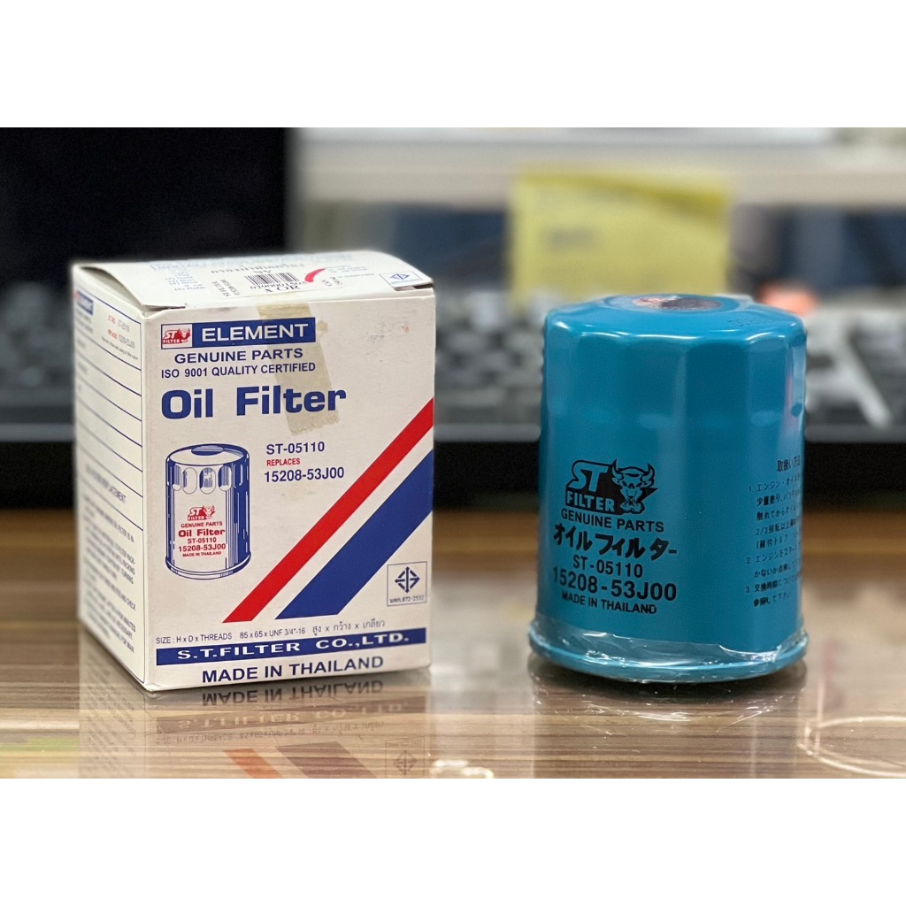 กรองน้ำมันเครื่อง นิสสัน NV, ซันนี่ ปี 1993-1996 เครื่อง SR18 20DE ยี่ห้อ ST Filter Nissan NV, Sunny