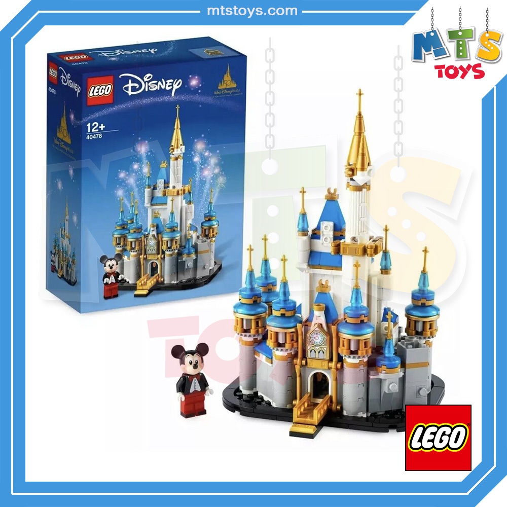**MTS Toys**Lego 40478 Disney : Mini Disney Castle เลโก้