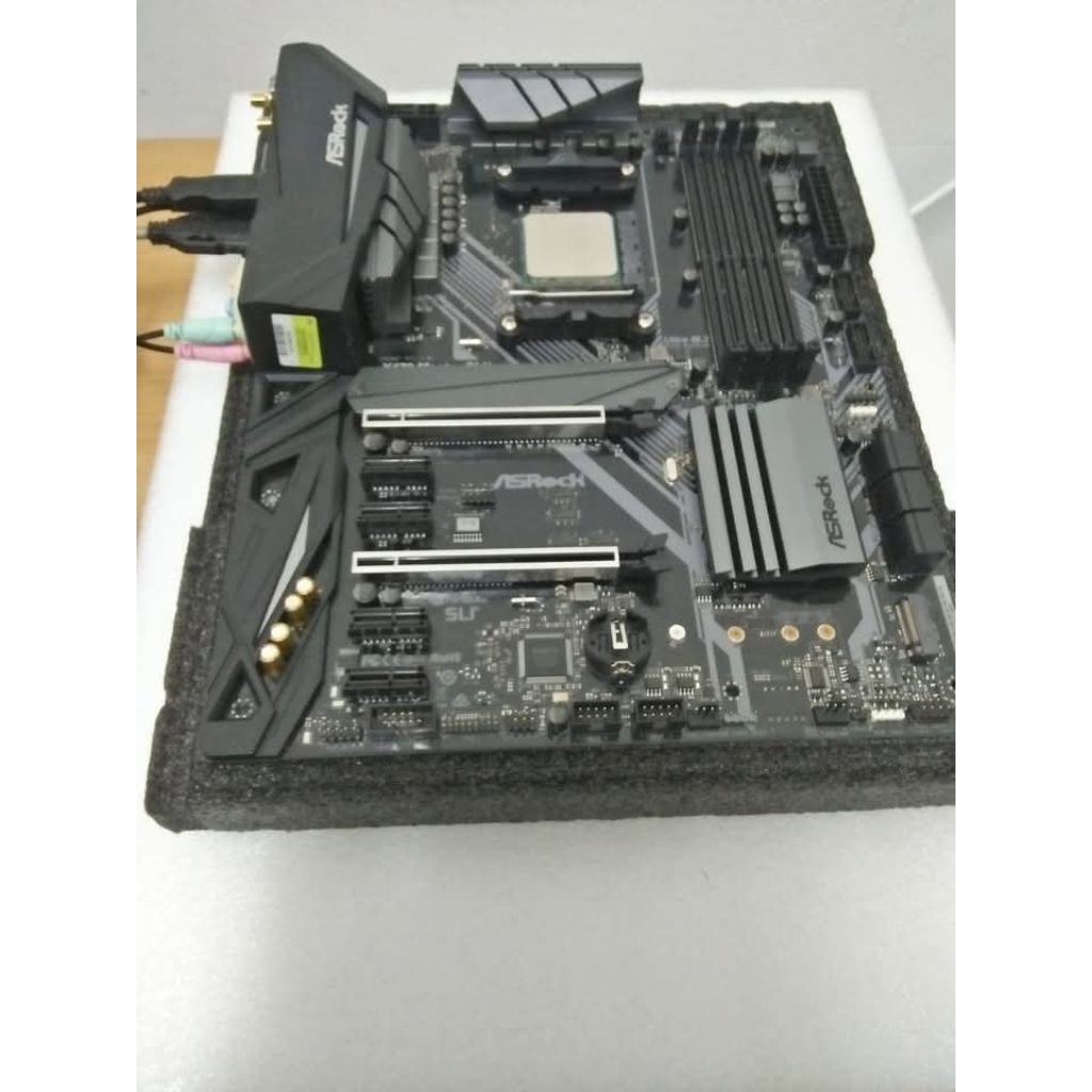 (บอร์ดAM4) Asrock x470 Masterli มือสอง
