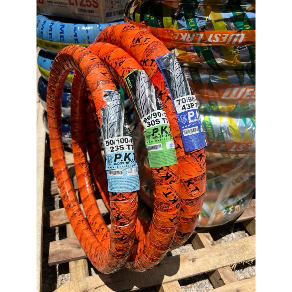 ยางนอก P.K.T ลายสายฟ้า/ลายไฟ MO521 มีให้เลือก3ขนาด ทนทานต่อการใช้งานปีใหม่ทุกเส้น - รูปที่ 5