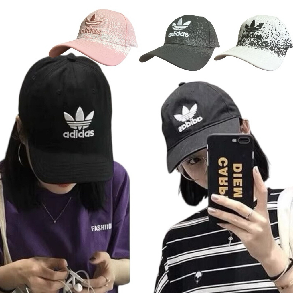 หมวกเบสบอล ผ้าใส่สบาย ระบายอากาศ ปรับสายได้ รอบหัว60 มีหลากหลายสี